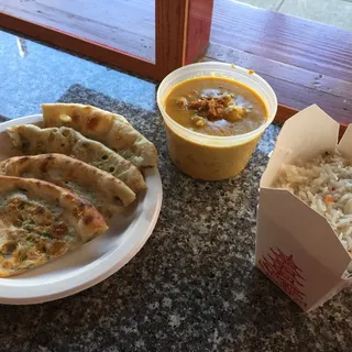 Mixed Naan