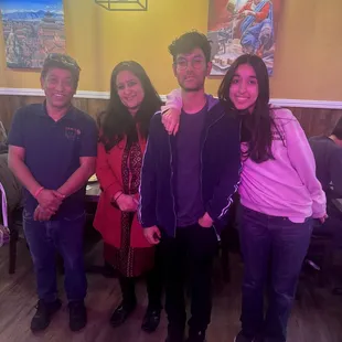 Our beautiful customers.Ty for visiting us !!!!