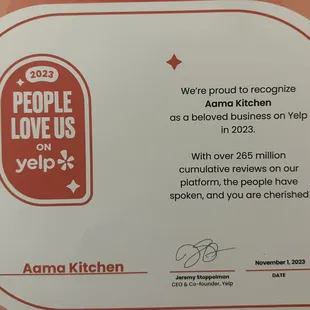 Ty all wonderful customers !!!