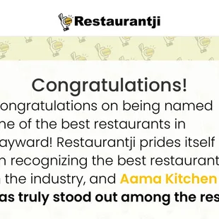 Recognition