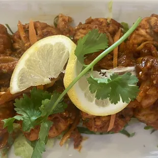 Sadeko Chicken Momo