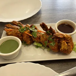 Shrimp Pakora