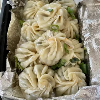 Steam Momo (Chicken-8pcs)