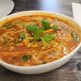 Vegetable Thukpa