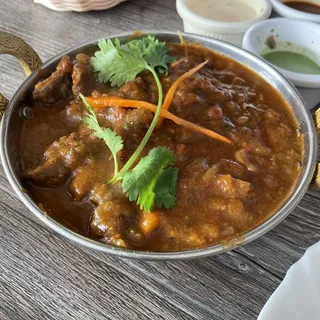 Goat Curry (With Bone)