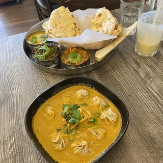 Nepali Thali - Vegetable