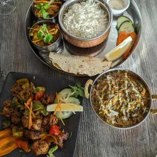 Nepali Thali - Lamb