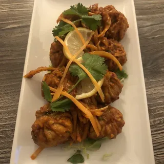 Sadheko momo (Chicken - 8pcs)
