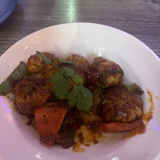 Chilli Chicken Momo (C-momo)
