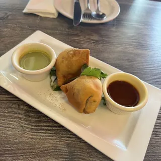 Samosa Chatt