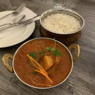 Chicken Vindaloo