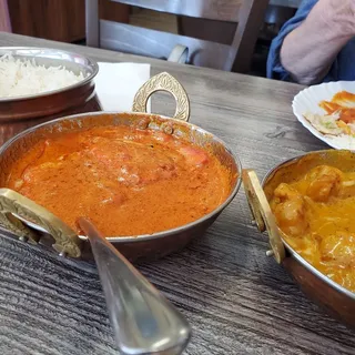 Shrimp Tikka Masala