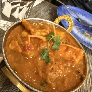 Fish Curry (Salmon)