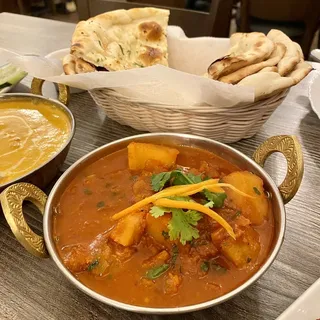 Fish Vindaloo (Salmon)