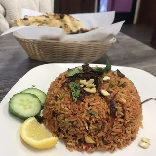 Lamb Biryani