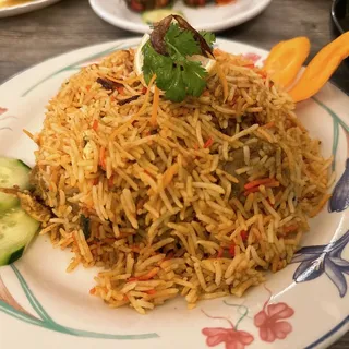 Goat Biryani