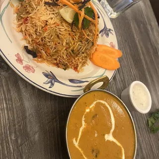 Shrimp Biryani