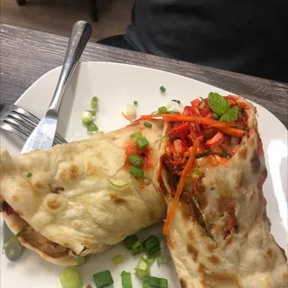 Tandoori Chicken Wrap