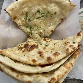 Garlic Cilantro Naan