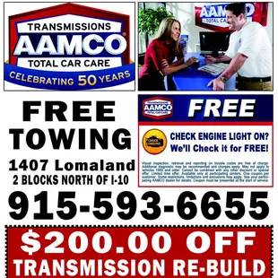 AAMCO Transmissions & Total Car Care