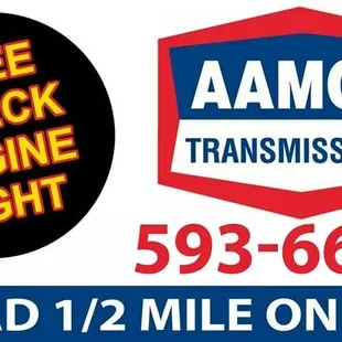 Our new billboard on Lomaland Road.