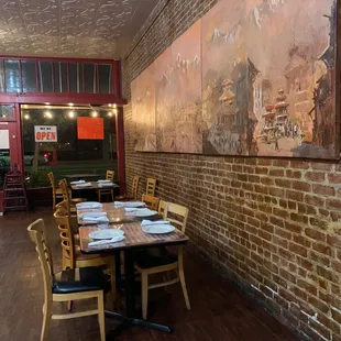 Indoor Dining