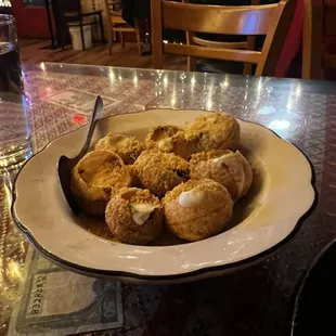 Sev Batata Puri