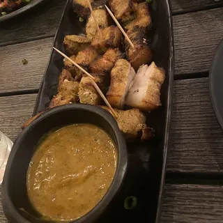 Pork Belly Sekuwa