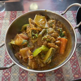 Kadai Chicken