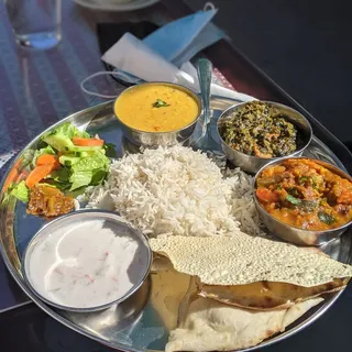 Vegetarian Thali