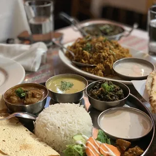 Chicken Thali