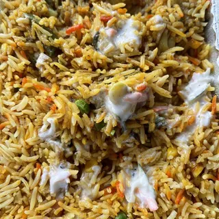 Vegetable Biryani