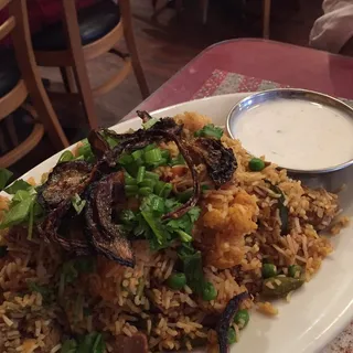 Lamb Biryani