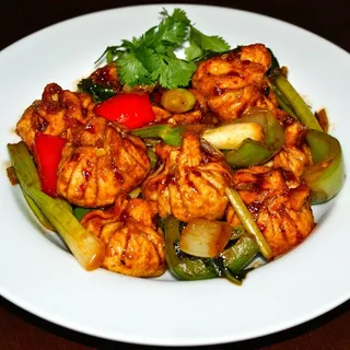 C Momo (Chicken or Vegan or Buffalo)