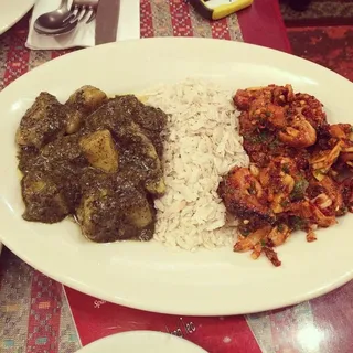 Chicken Choila Set (served cold)