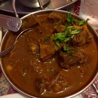 Goat Curry (Khasi Ko Masu)