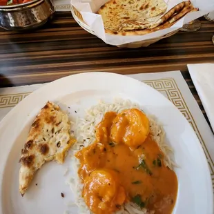 shrimp tikka masala