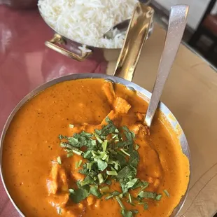 6. Chicken Tikka Masala