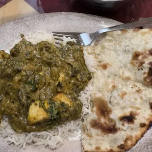 10. Saag Paneer