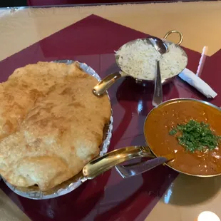 Chole bhatura