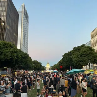 AAPI Night Market 2023 in downtown Sacramento