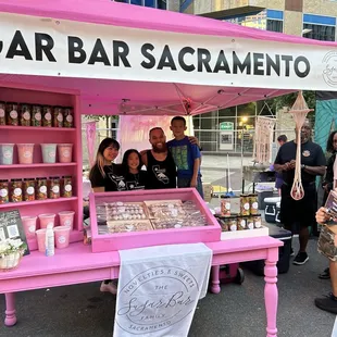 Sugar Bar Sacramento (lemonades, candy, cotton candy)
