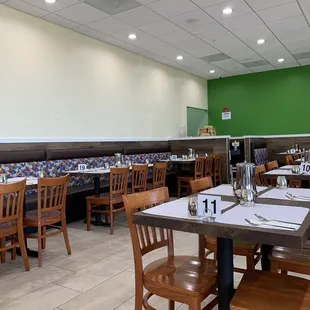 Appakadai Seating Area