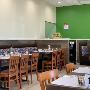 Appakadai Seating Area