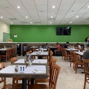 Appakadai Seating Area