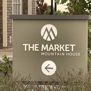 At the Market Mountain House, CA