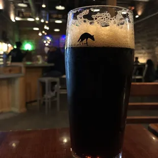 Alvins Coffee Brown