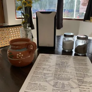 Delicious mug of grandma's hot chocolate