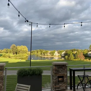 Beautiful golf course view!