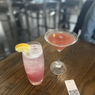 Blackberry Collins and Eageltini